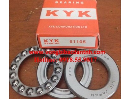 VÒNG BI-BẠC ĐẠN-Ổ BI KYK NTN NACHI NSK FAG KOYO SKF 51105